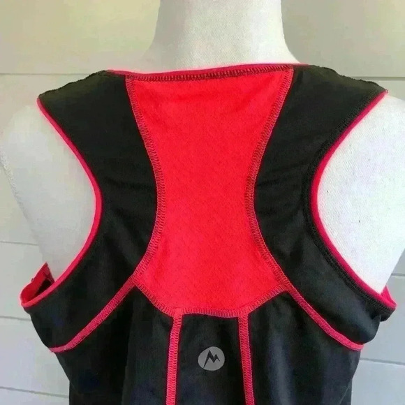 Marmot Activewear Gray & Pink Tank Women’s Size M - Picture 5 of 7